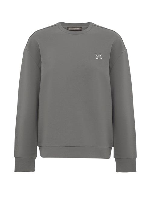 Se Jacey Quinn Sweatshirt 'Belicia'  mørkegrå ved About You