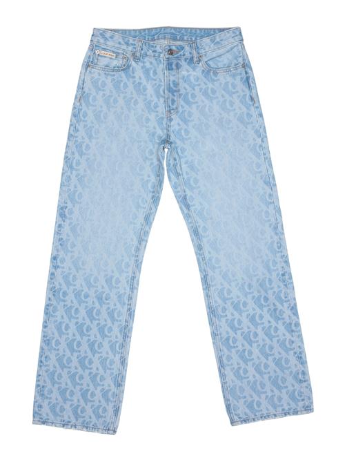 Calvin Klein Jeans Jeans 'SIGNATURE 90s STRAIGHT'  blue denim / pastelblå