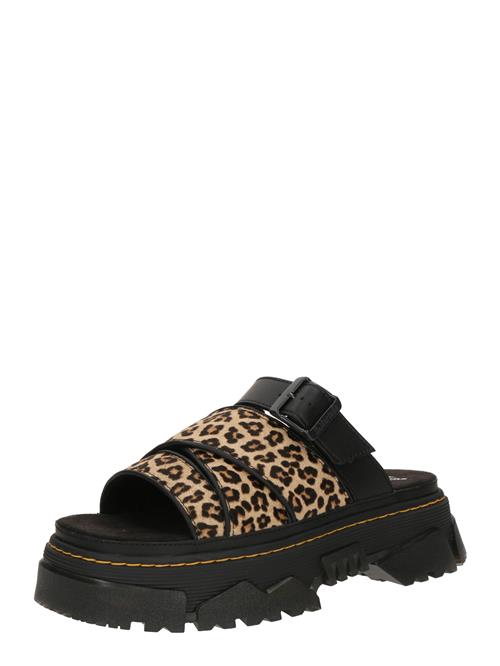 Se Dr. Martens Pantoletter 'Mattison'  pueblo / lysebrun / sort ved About You