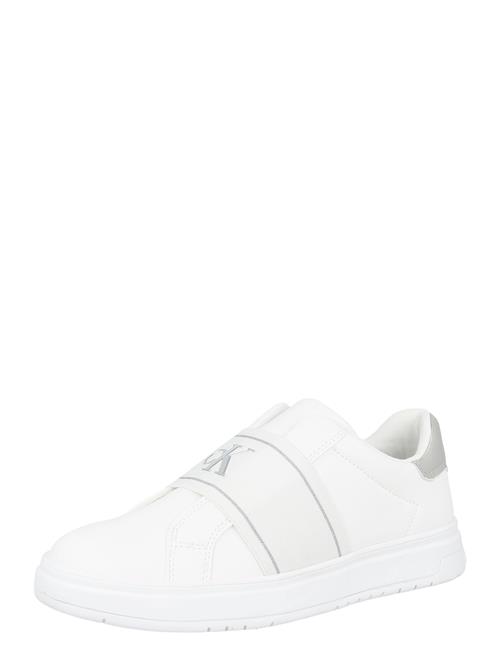 Calvin Klein Jeans Sneakers  sølv / hvid