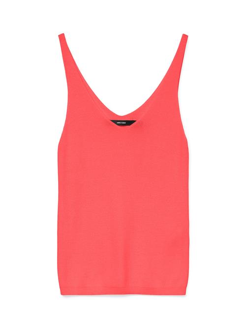 VERO MODA Sticktop 'VMNEW LEX'  lys rød