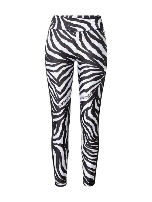 Se Versace Jeans Couture Leggings  sort / hvid ved About You