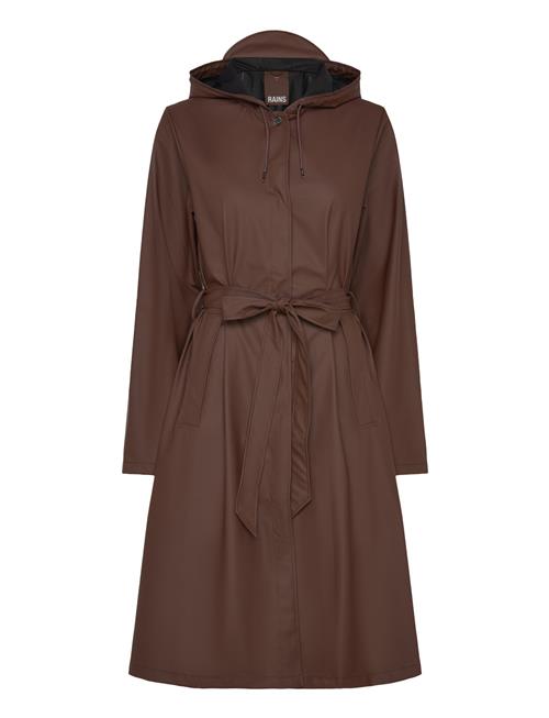 A-Line Longer W Jacket Rains Brown