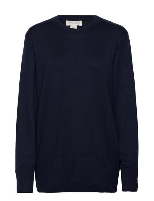 Se Sweater Taylor Lindex Navy ved Booztlet