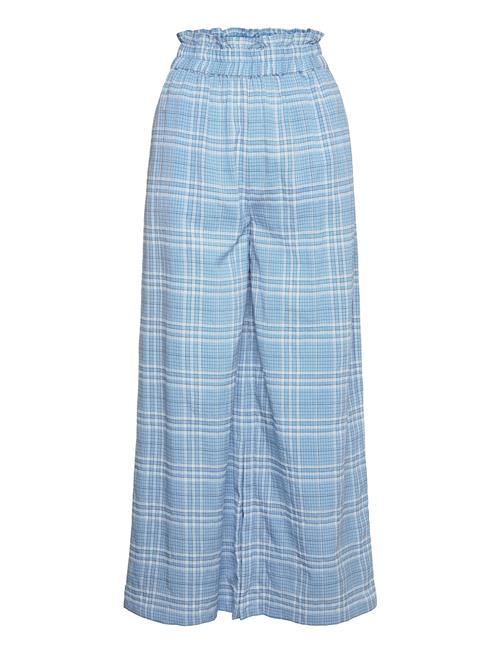Slfbrianna Hw Cropped Pant B Selected Blue
