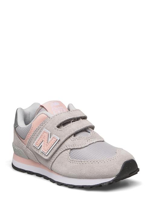 New Balance 574 Kids Hook & Loop New Balance Grey