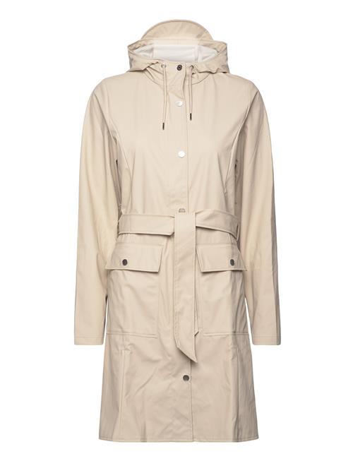 Se Curve Jacket Rains Beige ved Booztlet