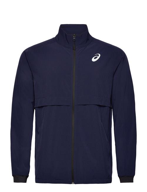 Men Match Jacket Asics Navy