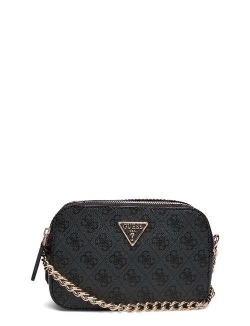 Se Noelle Crossbody Camera GUESS Black ved Booztlet