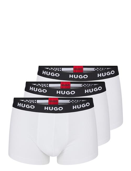 Trunk Triplet Pack HUGO White