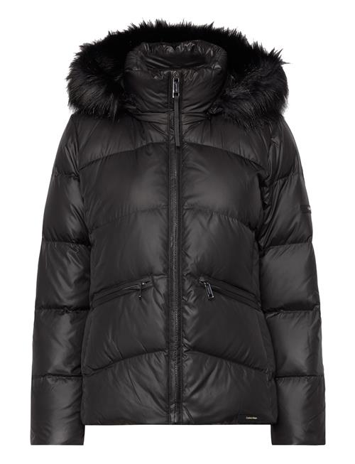 Essential Real Down Jacket Calvin Klein Black