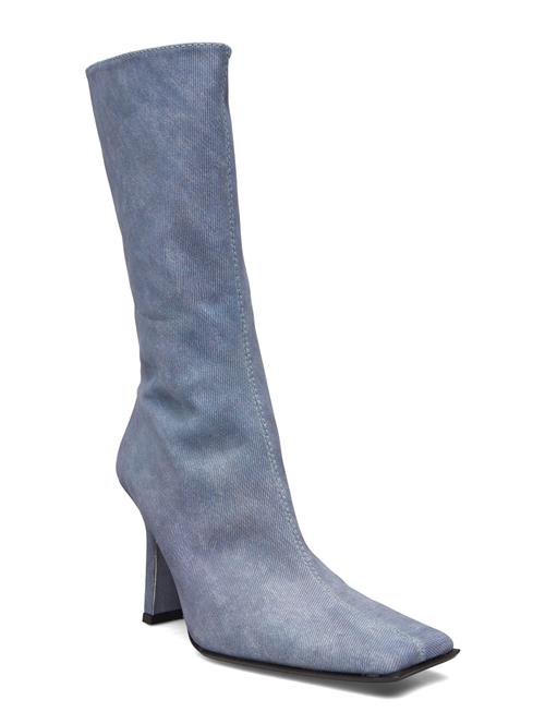 Noor Denim Boots MIISTA Blue