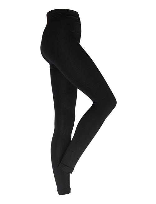 Se Leggings Brushed Inside Lindex Black ved Booztlet