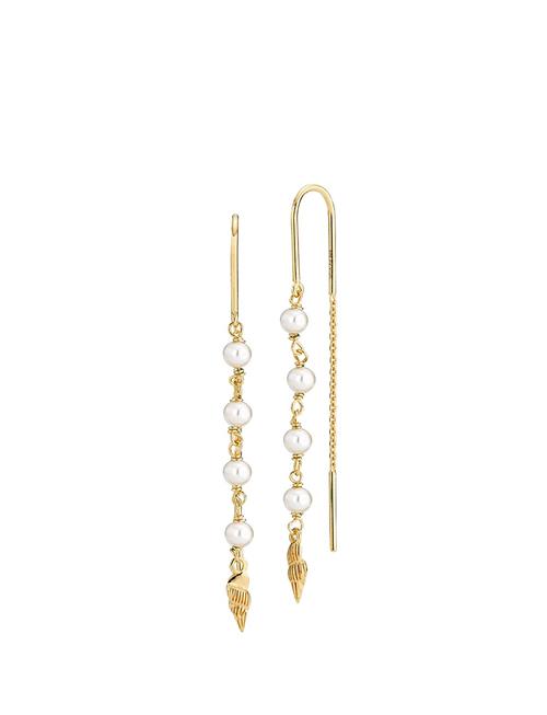 Morgan Earrings Izabel Camille White