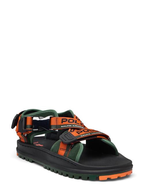 Adventure Suede Sandal Polo Ralph Lauren Green