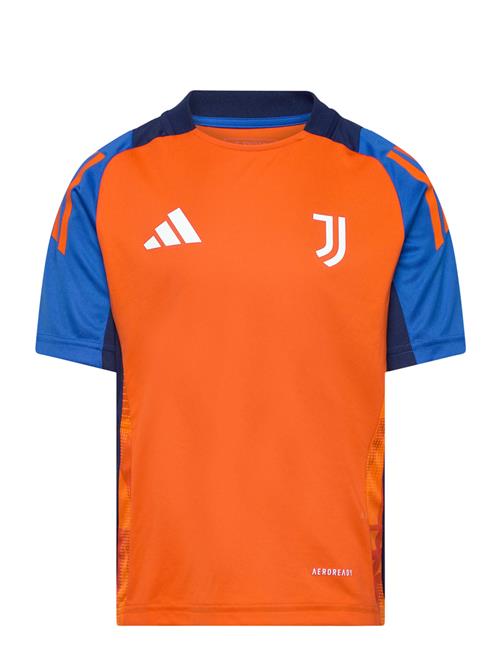 Juventus Tr Jsy Y Adidas Performance Orange