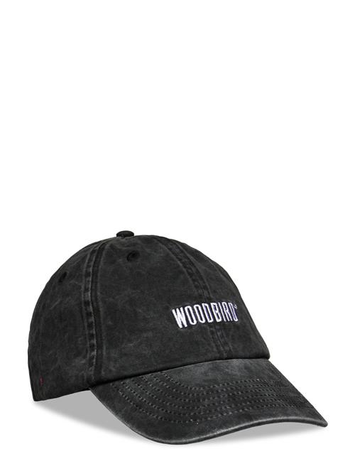 Core Twill Cap Woodbird Black