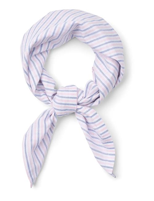 Se Nico Scarf - Cotton STUDIO FEDER Pink ved Booztlet