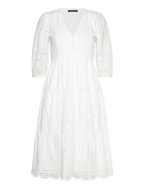 Broderie Anglaise French Connection White