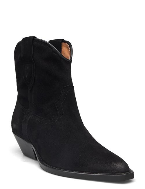 Se Jasmin Suede Pavement Black ved Booztlet