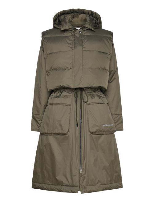 Warm Rain Jacket H2O Fagerholt Khaki