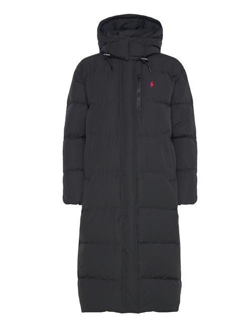 Hooded Down Jacket Polo Ralph Lauren Black