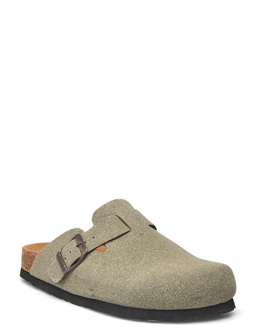 Se Calchas Uni Cork Clog Cruz Green ved Booztlet