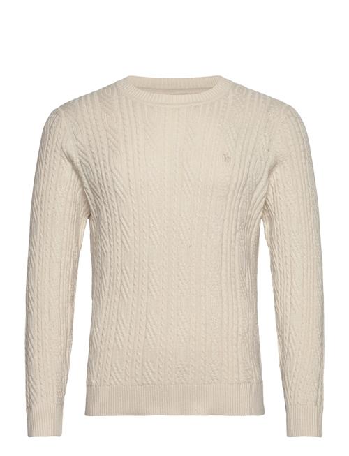 Anf Mens Sweaters Abercrombie & Fitch Beige