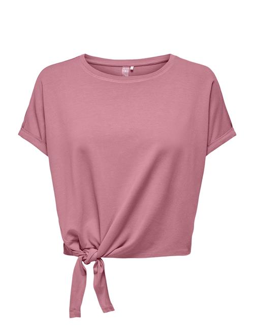 Onpjab Life Ss Knot Jrs Tee Only Play Pink