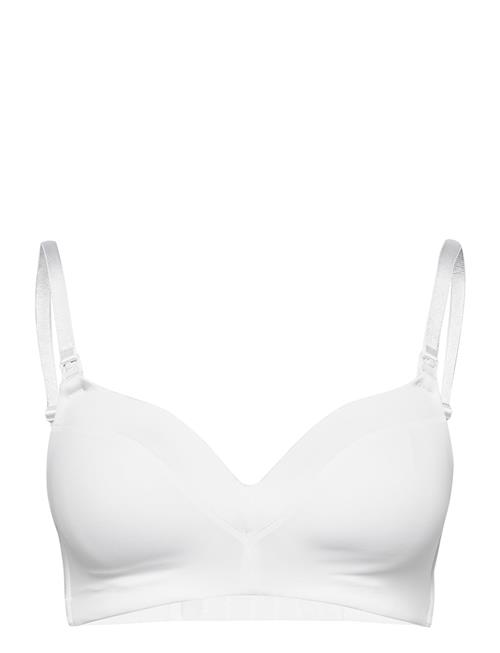 Bra Nursing Bra Matt And Shiny Lindex White