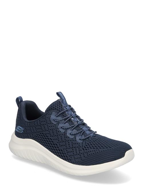 Se Womens Ultra Flex - Lite Groove Skechers Navy ved Booztlet