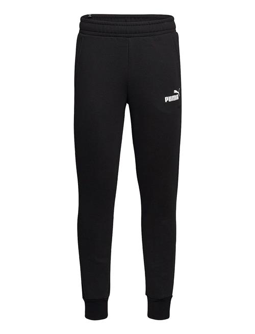 Se Ess Logo Pants Fl Cl PUMA Black ved Booztlet