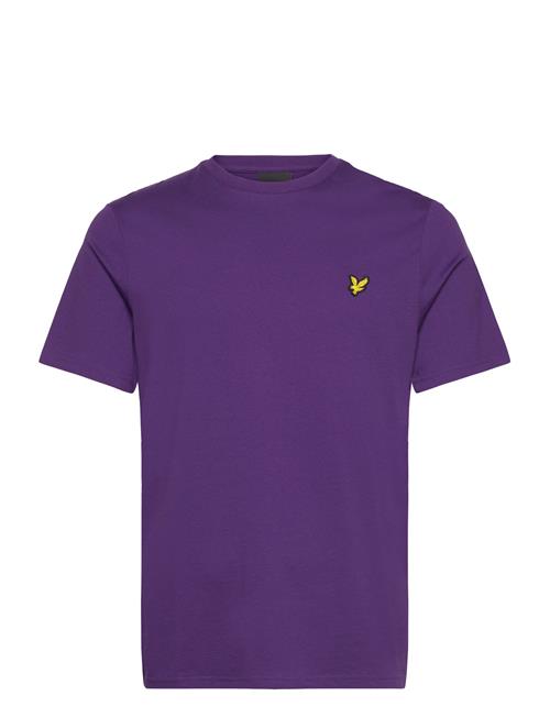 Plain T-Shirt Lyle & Scott Purple