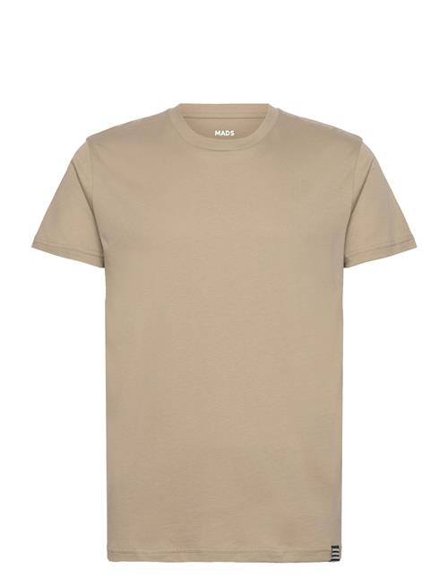 Organic Thor Tee Mads Nørgaard Beige