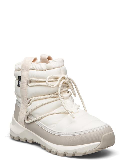 Se W Thermoball Lace Up Wp The North Face White ved Booztlet