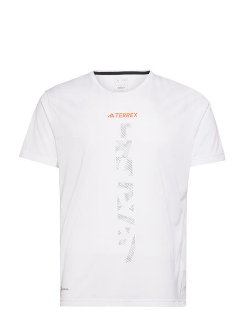 Se Agr Shirt Adidas Terrex White ved Booztlet