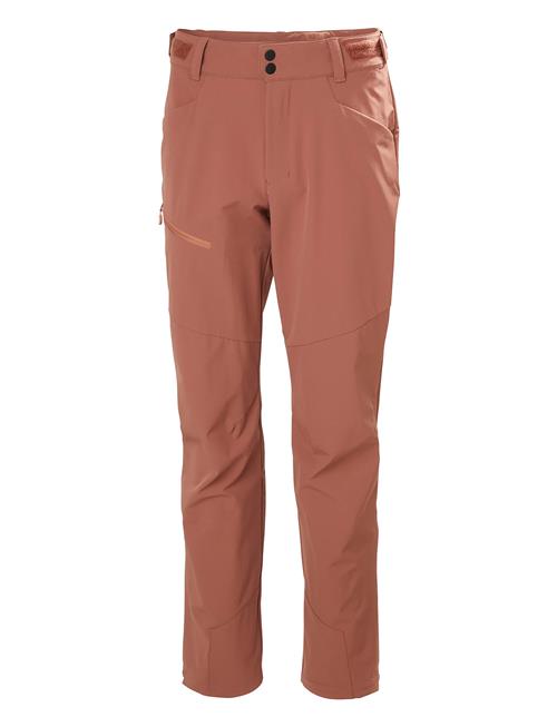 W Blaze Softshell Pant Helly Hansen Pink