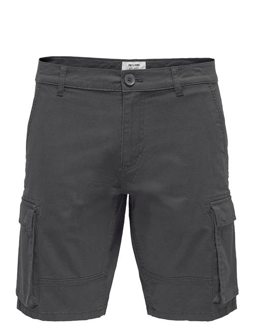 Onscam Stage Cargo Shorts 6689 Life Noos ONLY & SONS Grey