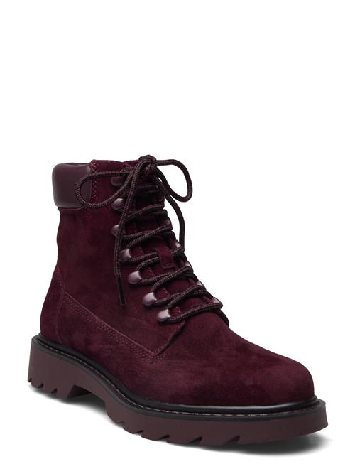 Women Boots Tamaris Burgundy