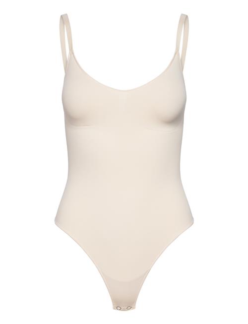 Smls Hl String Body Hunkemöller White