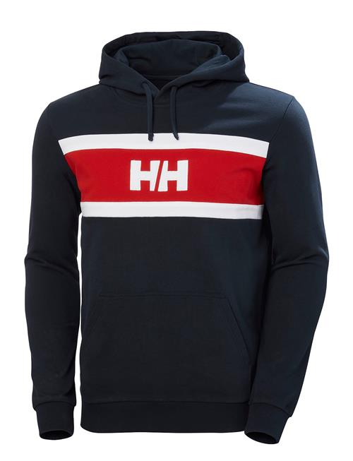 Salt Cotton Hoodie Helly Hansen Navy