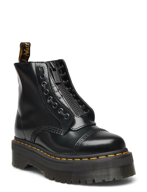 Se Sinclair Fl Black Buttero Dr. Martens Black ved Booztlet