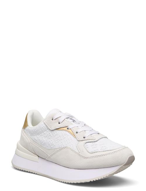 Se Lux Monogram Runner Tommy Hilfiger White ved Booztlet