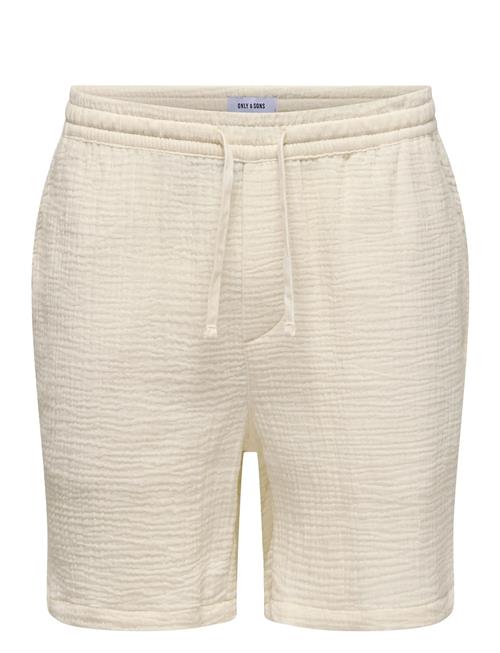 Onstel-Pas 0158 Shorts ONLY & SONS Beige