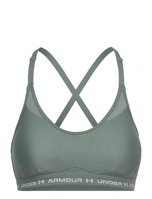 Se Ua Crossback Low Bra Under Armour Green ved Booztlet