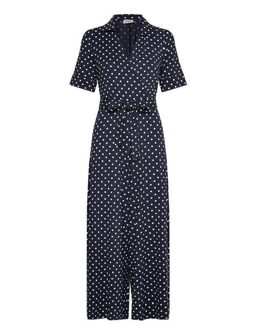 Blake Dot Jumpsuit Jumperfabriken Navy