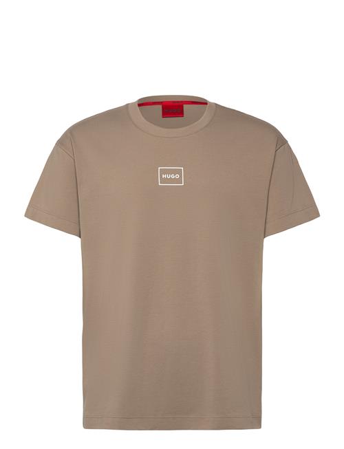 Laze T-Shirt HUGO Beige