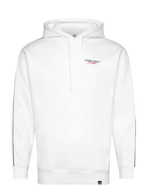 Pjt Rck Icon Fleece Hdy Under Armour White