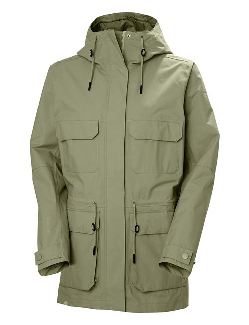 W Escape Utility Raincoat Helly Hansen Khaki