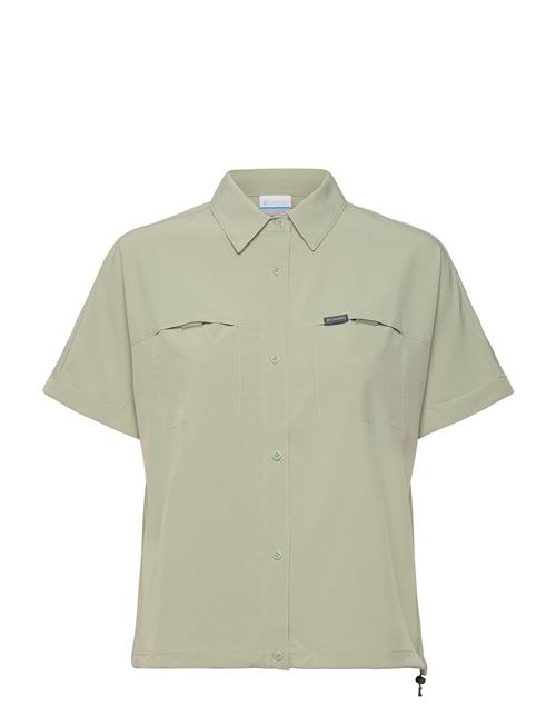 Boundless Trek Ss Button Up Ii Columbia Sportswear Green